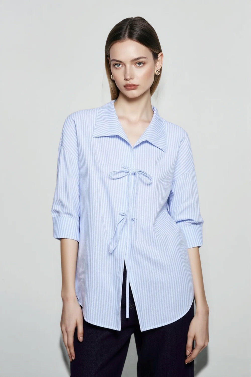 Vintage Linen Relaxed Blouse Main image