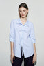Vintage Linen Relaxed Blouse
