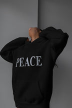American Casual Print Pullover Hoodie