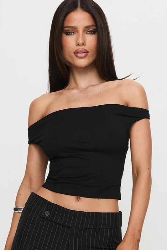 Multi-Wear Backless Crop Top Secondary image
