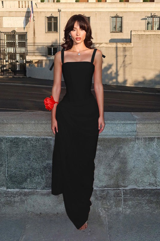 Chic Backless Slip Dress Main image