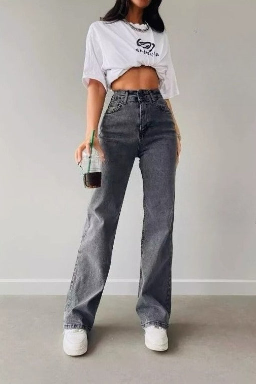 Draped Relaxed Fit Trousers Style Jeans Main image