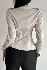 Multiple Pocket Utility Jacket