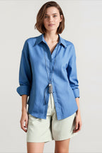 Pure Linen Everyday Blouse