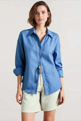 Pure Linen Everyday Blouse