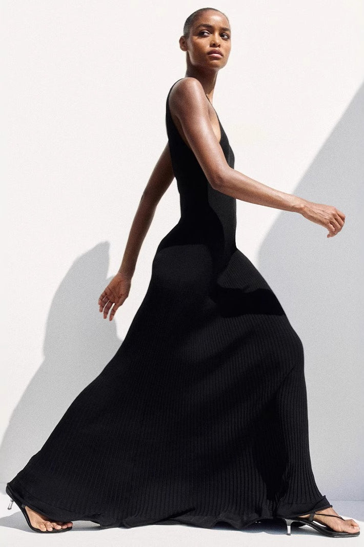 Elegant Backless Slip Birthday Dress Secondary image