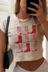 Vintage Fruit Graphic Tee T-Shirt