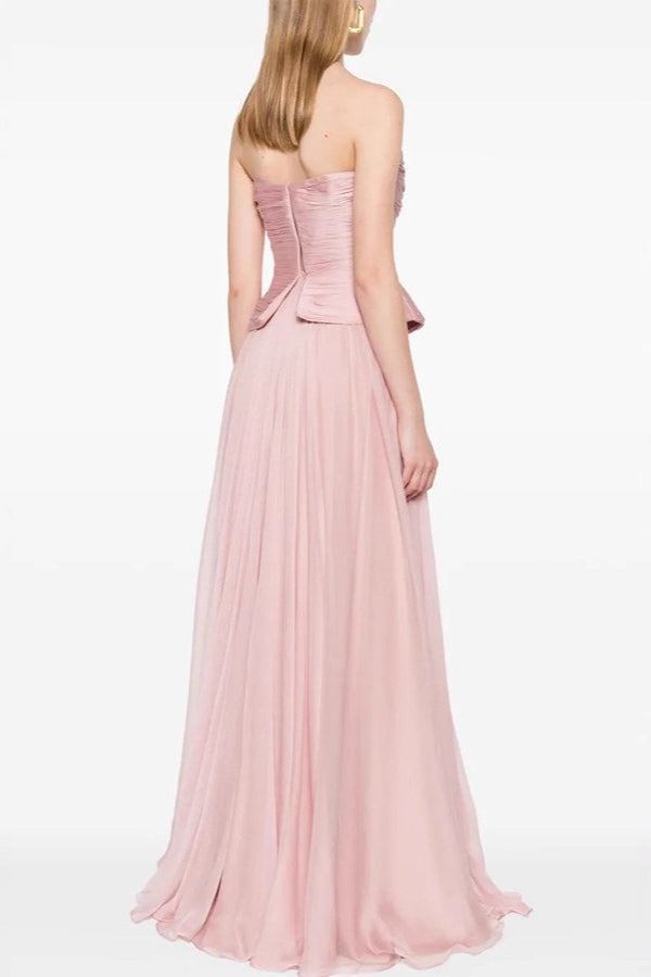 French Style Bandage Dress Prom Dress Secondary image