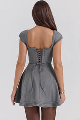 Defined Waist Work Dress