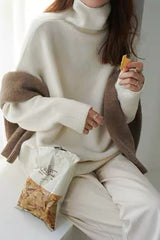 Soft Mohair Casual Sweater