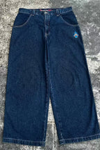 Graphic Print Baggy Y2K Streetwear Jeans