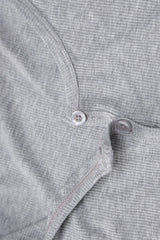 High Waist Buttoned Slim Cami Top