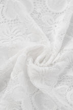 Sheer Lace Backless Bodycon Lace Dress