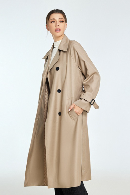 Petite Mid-Length Elegant Chic Overcoat Main image