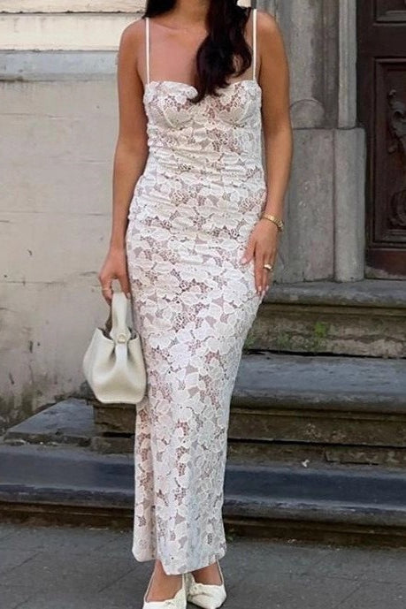 Bodycon Cami Lace Dress Main image