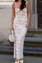 Bodycon Cami Lace Dress