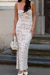 Bodycon Cami Lace Dress