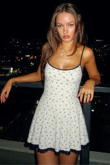 Fresh Floral Slip Dress