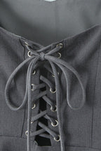 Defined Waist Work Dress