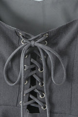 Defined Waist Work Dress