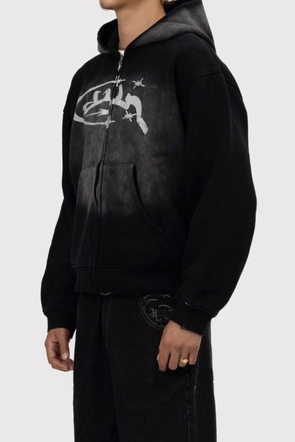 New Pullover Graphic Hoodie Secondary image