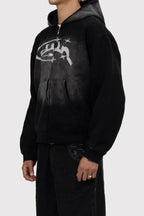 New Pullover Graphic Hoodie