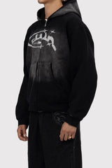 New Pullover Graphic Hoodie