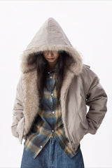 Insulated Bomber Jacket