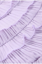 Crinkle Halter Slip Dress