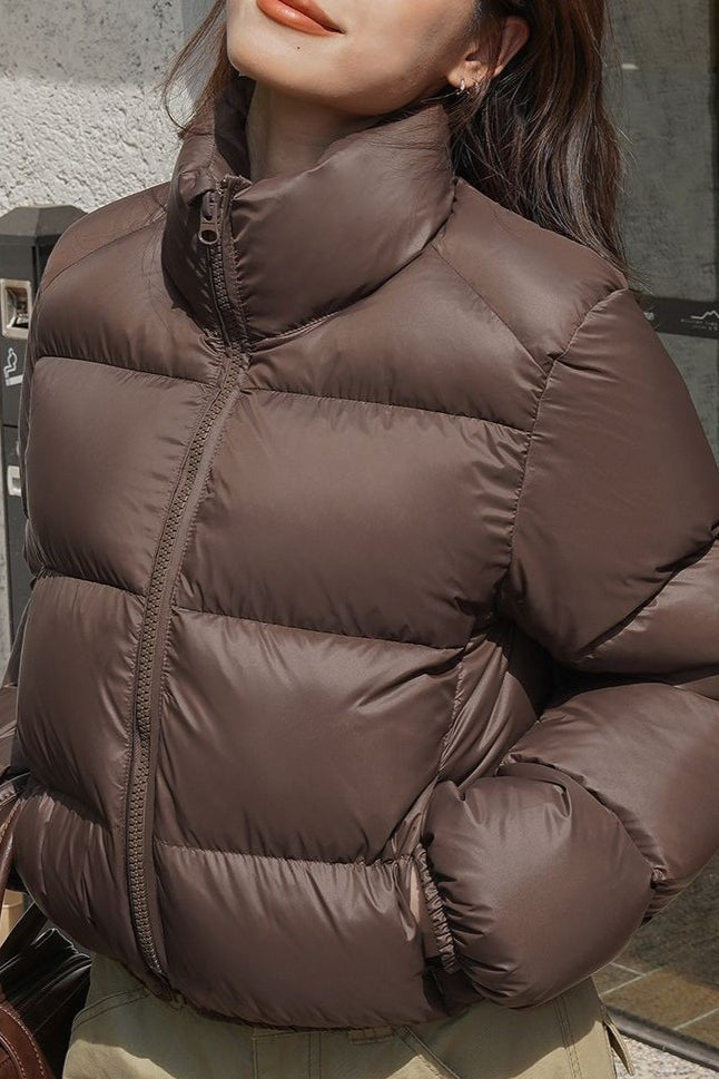 Thickened Stand Collar Down Coat Main image