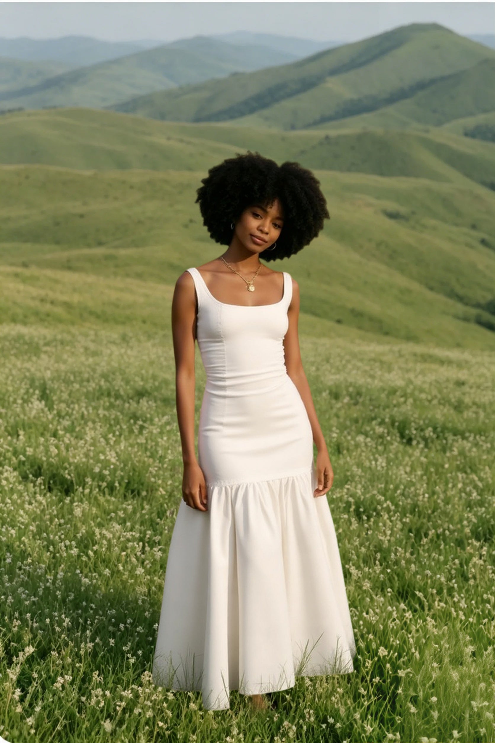 Vintage Sleeveless Square Neck Ruched Cocktail Dress Secondary image