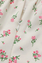 Summer Casual Floral Dress