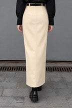 Effortless Slit Graceful Maxi Skirt