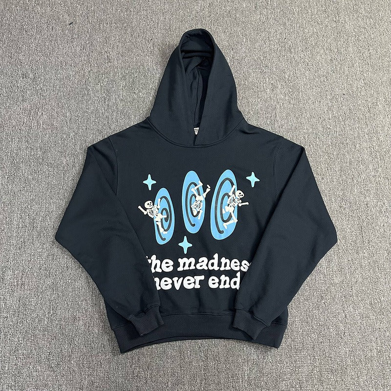 Gothic Streetwear Hoodie Main image