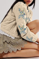 Maple Quilted Cotton Jacket