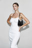 Knit Cami Cutout  Fashionable Sweater Dress