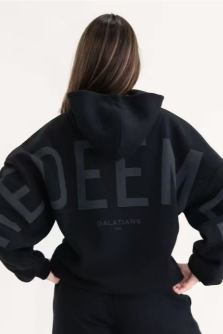 Thick Printed Loose Versatile Long Sleeve Fashion Hoodie Secondary image