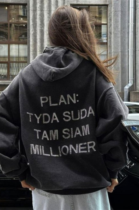 Oversized Hooded Sweatshirt Hoodie Main image