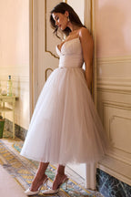 Slip Backless Party Dress