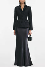 Slim Fit Blazer Trouser Two Piece Set