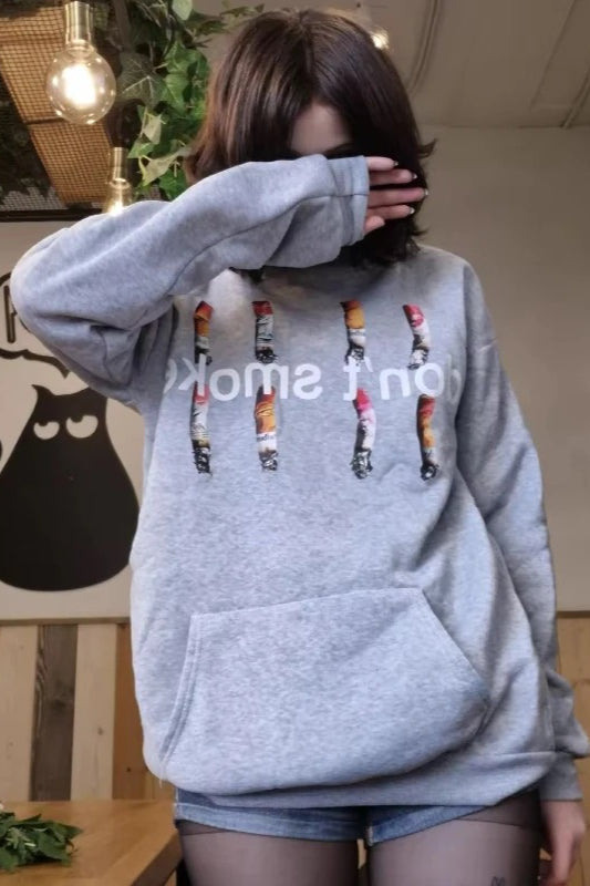 Unisex High Street Gray Hoodie Main image