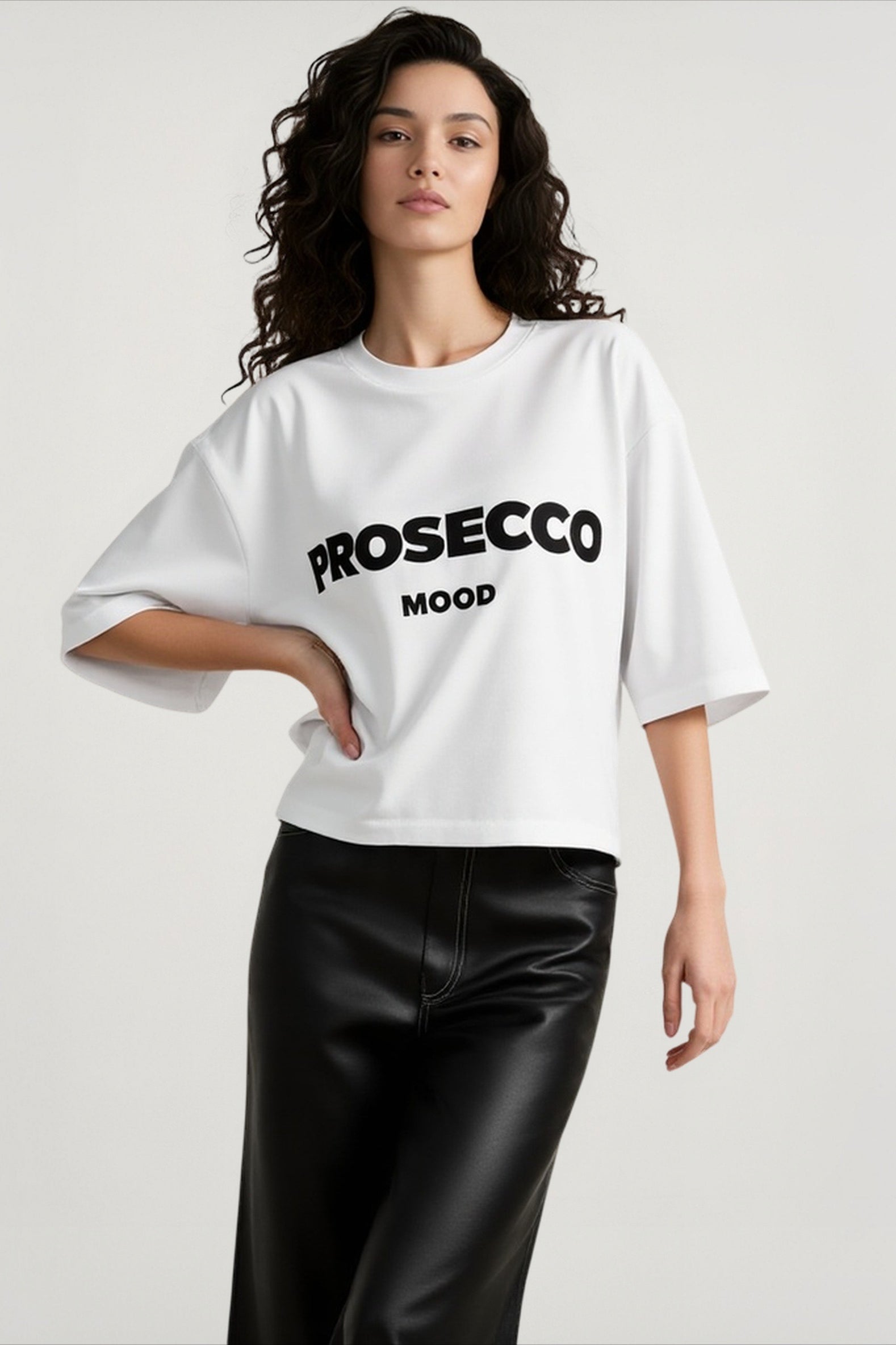 High Street Letter T-shirts Main image