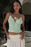 Layered Ruffle Cami Top