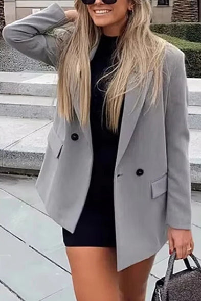 Long Sleeve Workwear Blazer Secondary image