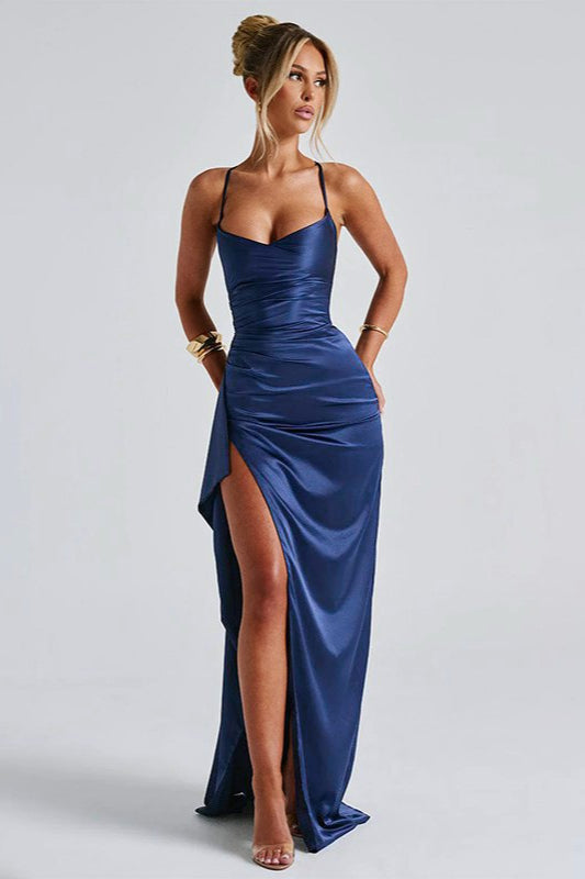 Bodycon Slit Maxi Party Dress Main image
