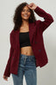 Minimalist Double Breasted Draped Blazer