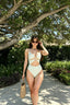 Sexy Cutout Halter Neck One Piece Swimsuit