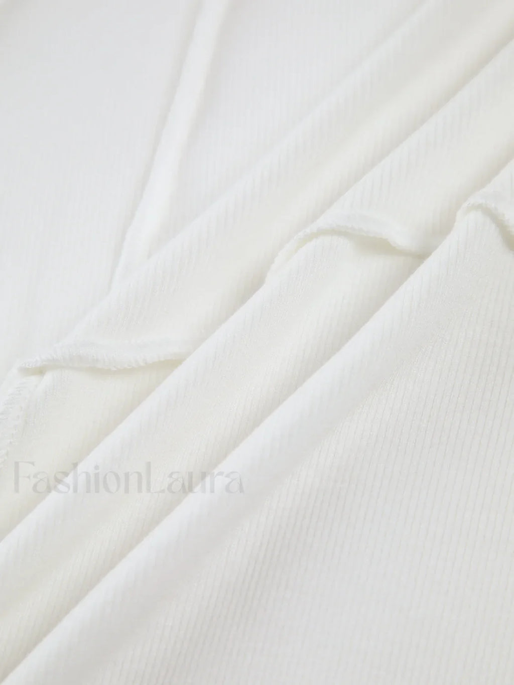 Basic Piping Long Sleeve Top T Shirts