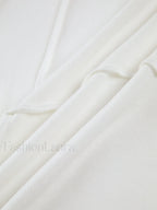 Basic Piping Long Sleeve Top T Shirts
