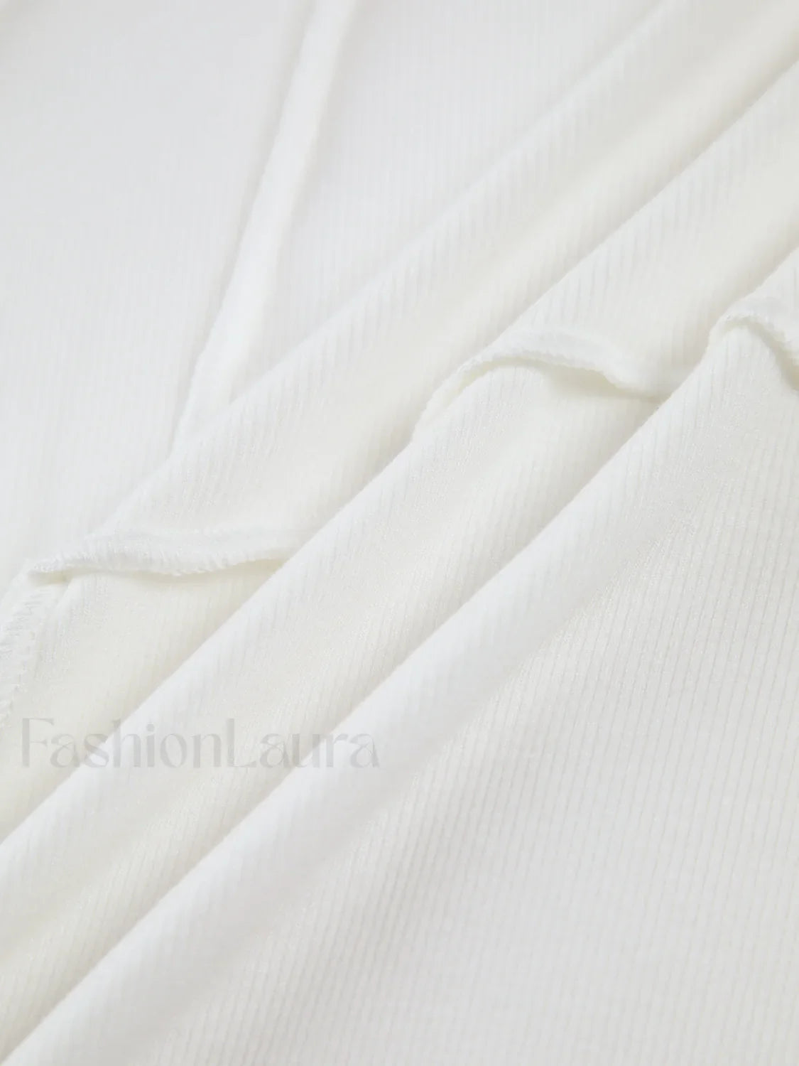 Basic Piping Long Sleeve Top T Shirts